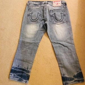 Authentic True Religion capris
